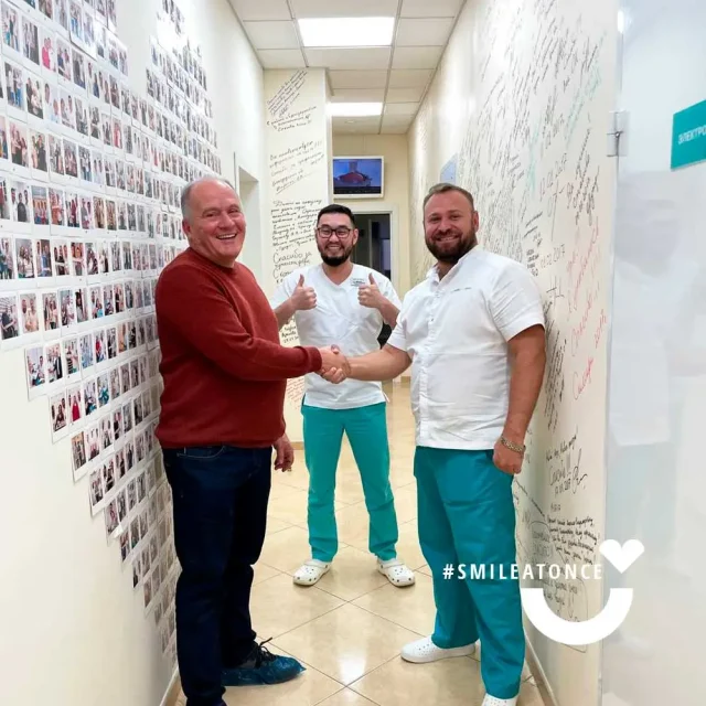 Здесь работают специалисты очень высокого уровня!