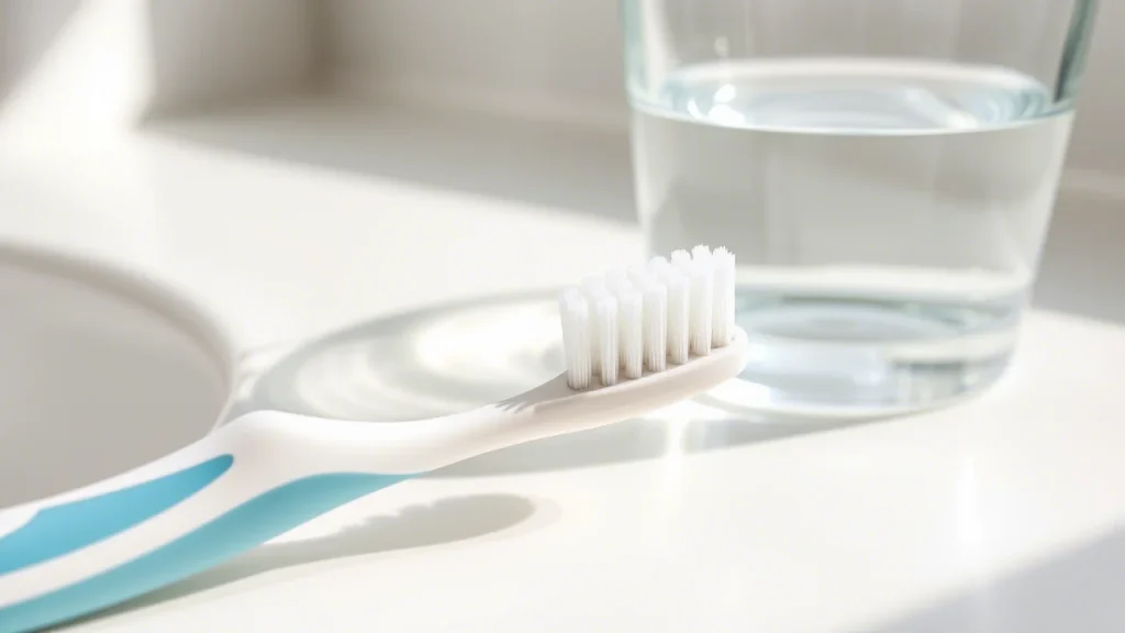 мягкая зубная щетка