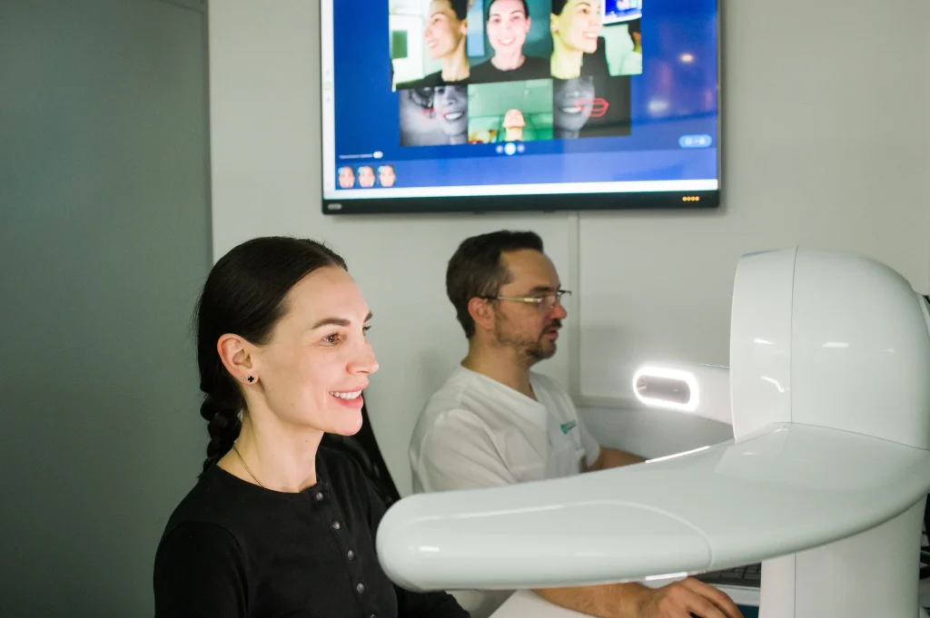 Функциональная диагностика с цифровой лаборатории SmileVR AI