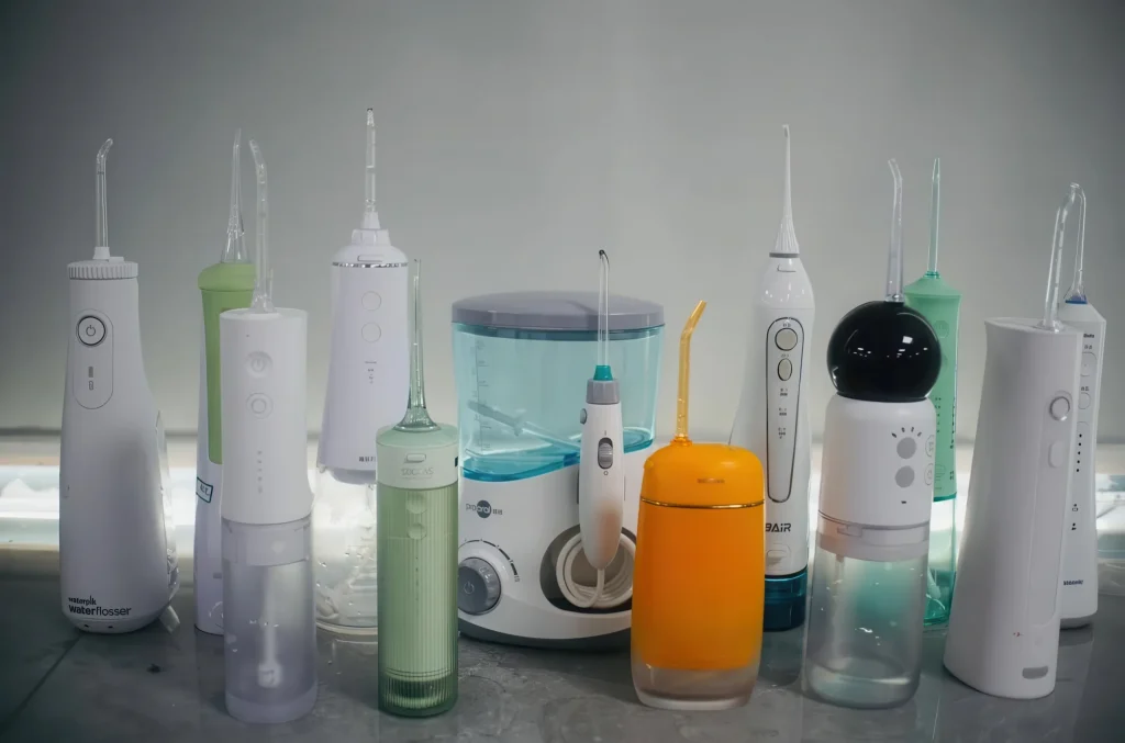 Ирригаторы для ухода за зубами на имплантах